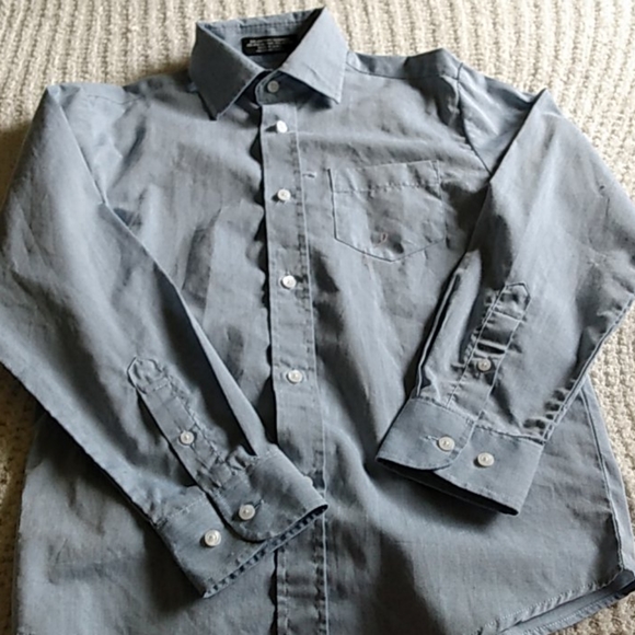 Blue Button down - Picture 2 of 2